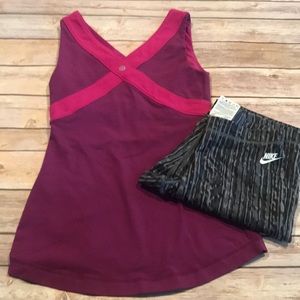 Lululemon workout tank
